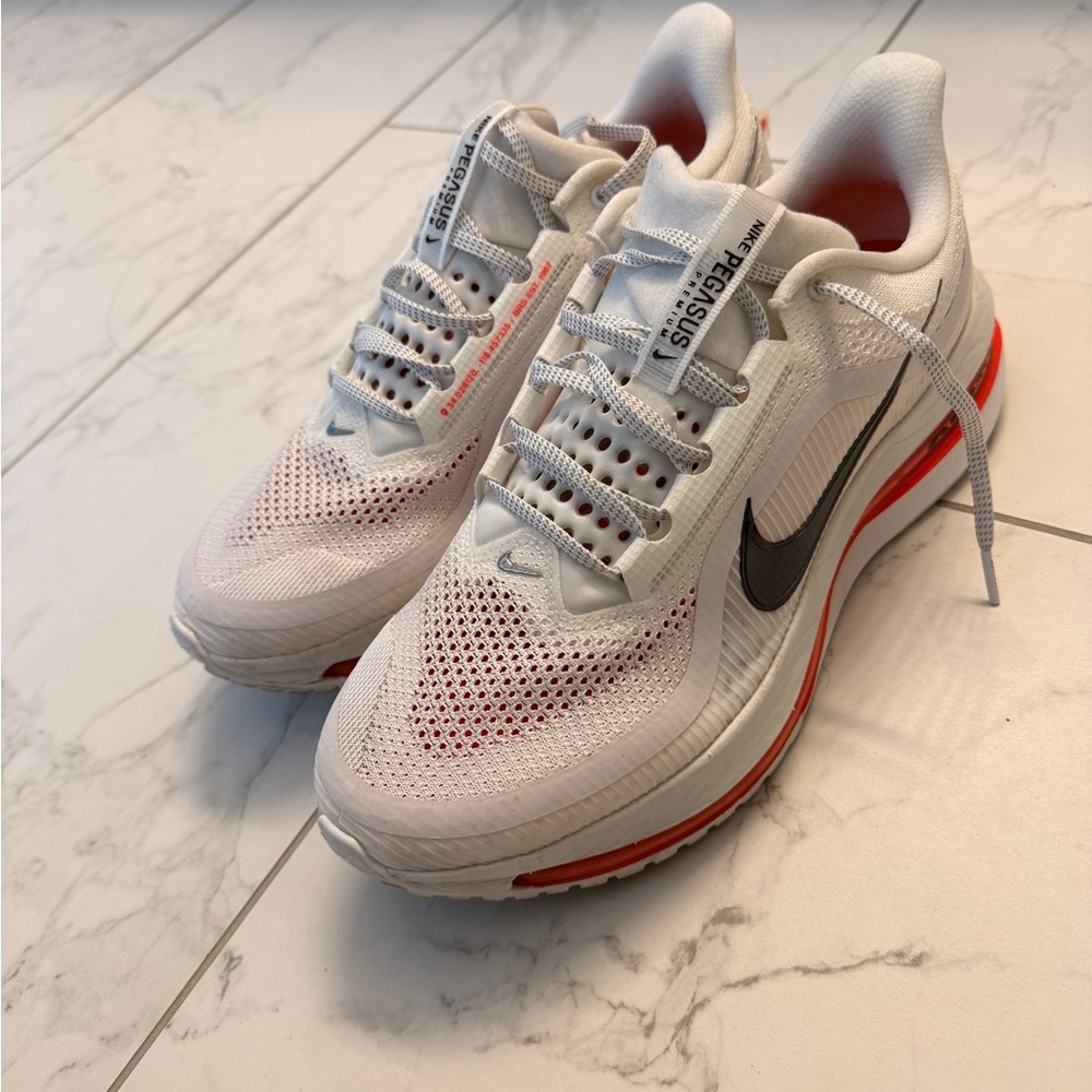 Nike Pegasus Premium Summit White/Crimson